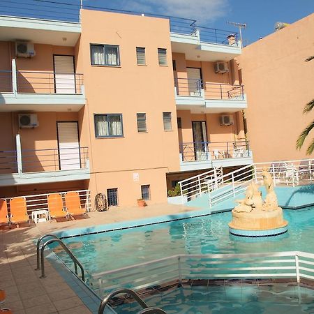 Emilia Hotel Apartments Rethymno Rum bild