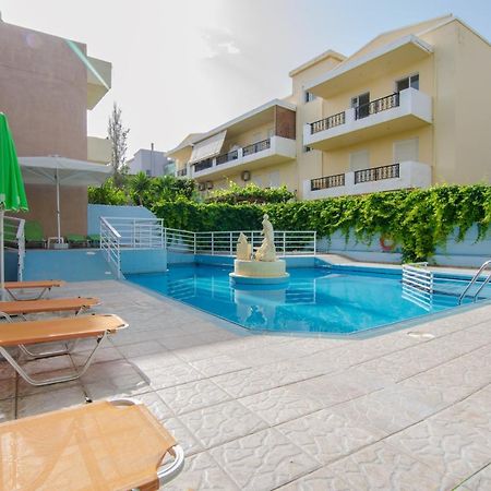 Emilia Hotel Apartments Rethymno Exteriör bild