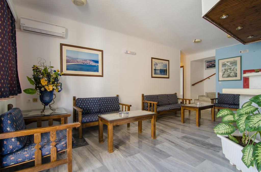 Emilia Hotel Apartments Rethymno Exteriör bild