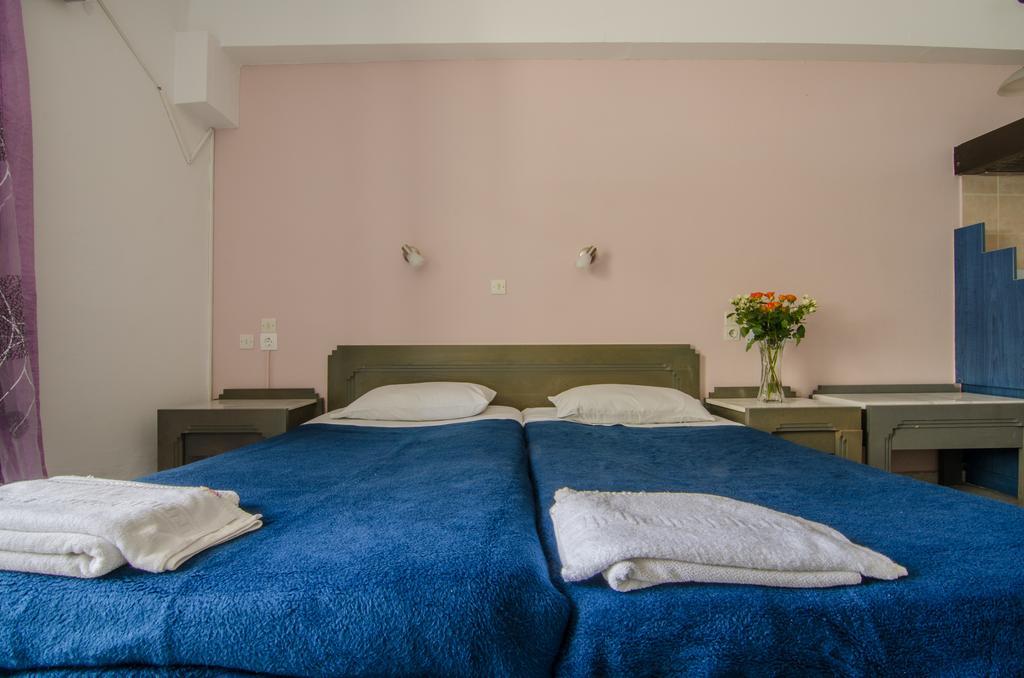 Emilia Hotel Apartments Rethymno Rum bild