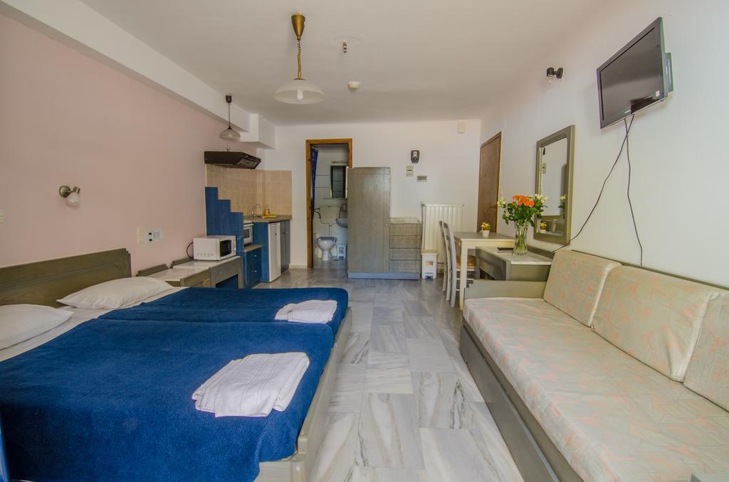 Emilia Hotel Apartments Rethymno Rum bild