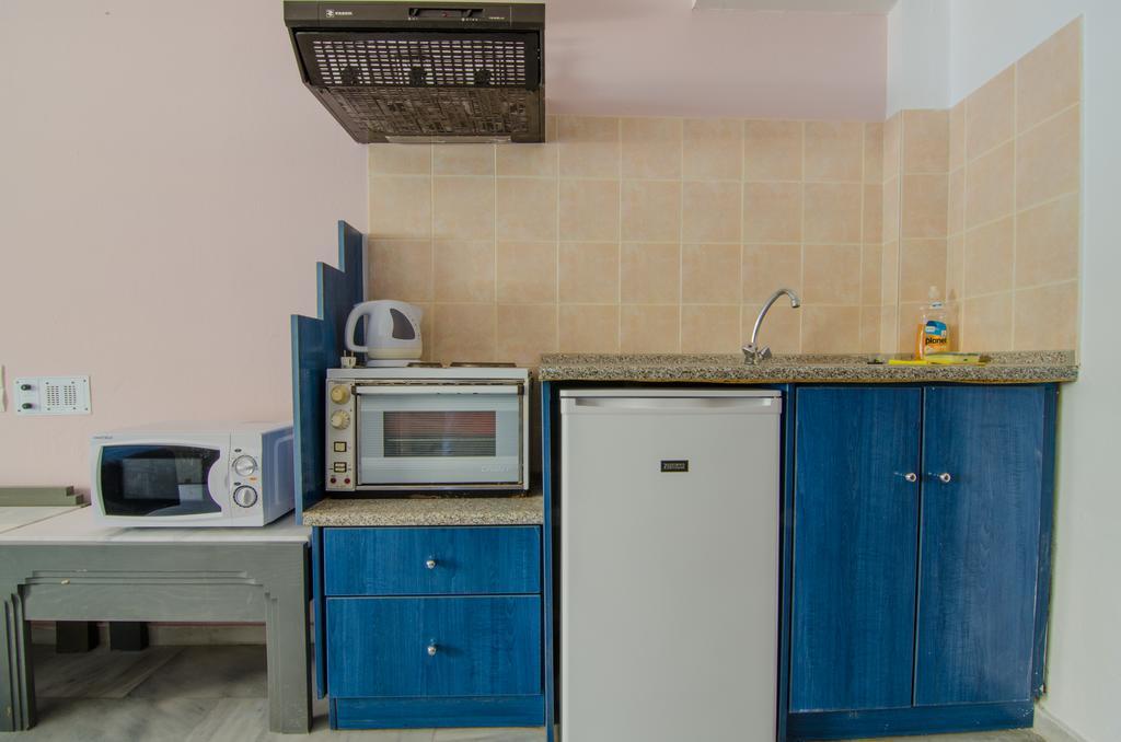 Emilia Hotel Apartments Rethymno Rum bild