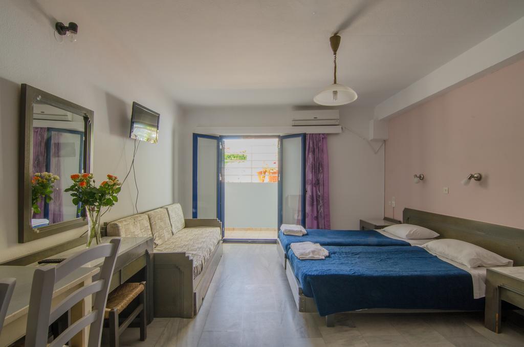 Emilia Hotel Apartments Rethymno Rum bild
