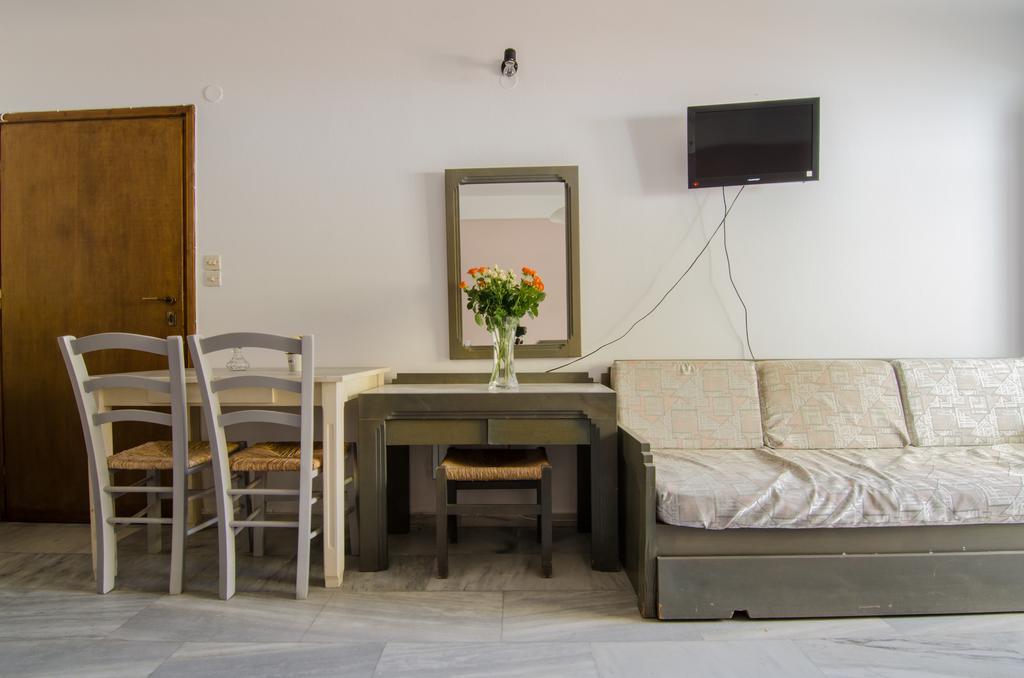 Emilia Hotel Apartments Rethymno Rum bild