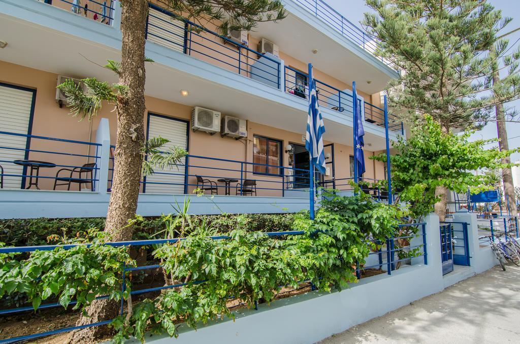 Emilia Hotel Apartments Rethymno Exteriör bild
