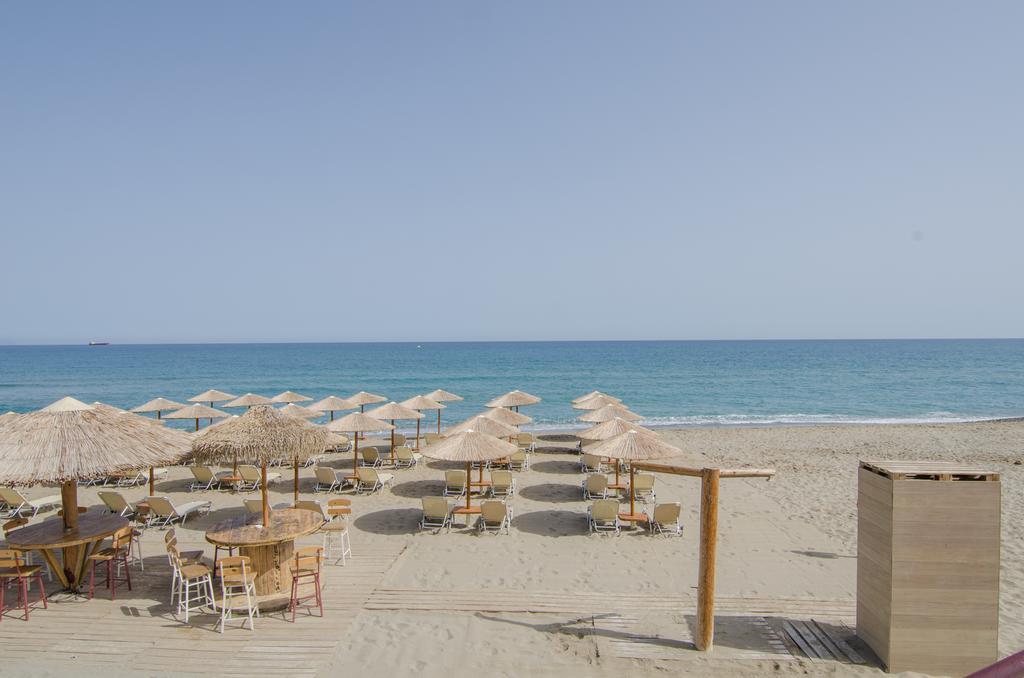Emilia Hotel Apartments Rethymno Exteriör bild