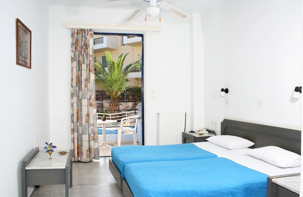 Emilia Hotel Apartments Rethymno Rum bild
