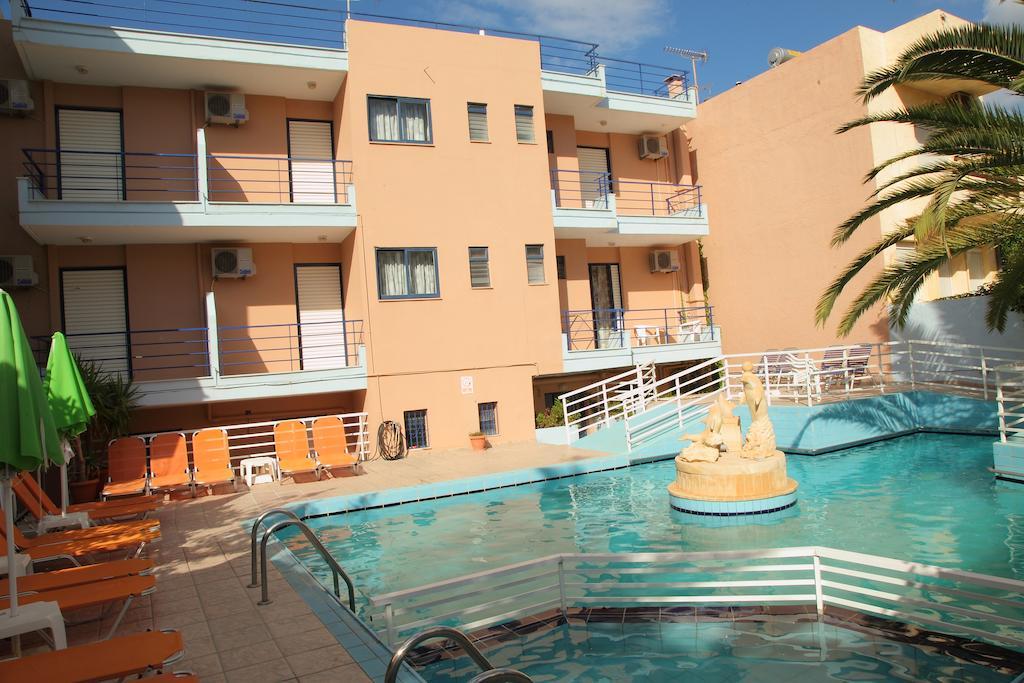 Emilia Hotel Apartments Rethymno Rum bild
