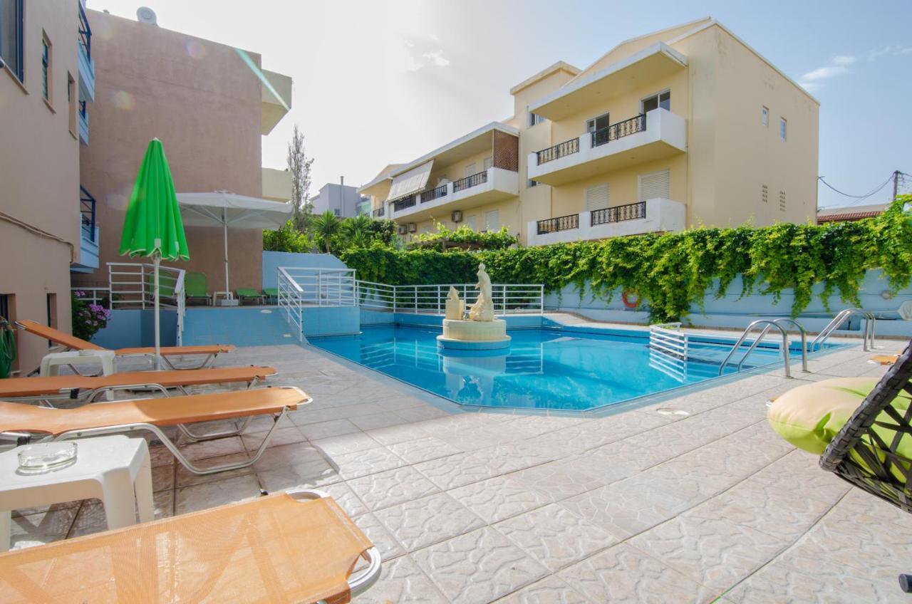 Emilia Hotel Apartments Rethymno Exteriör bild