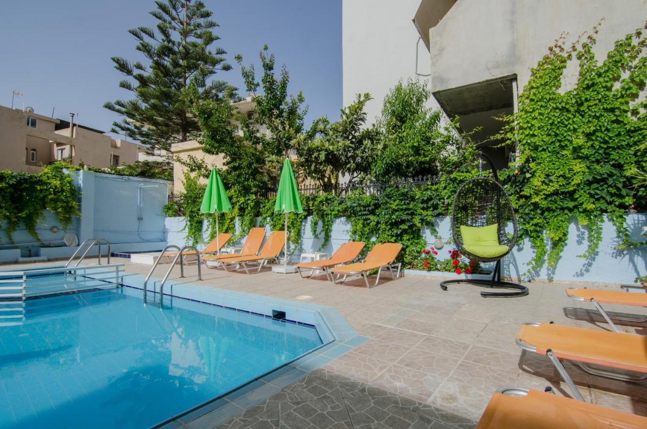 Emilia Hotel Apartments Rethymno Exteriör bild