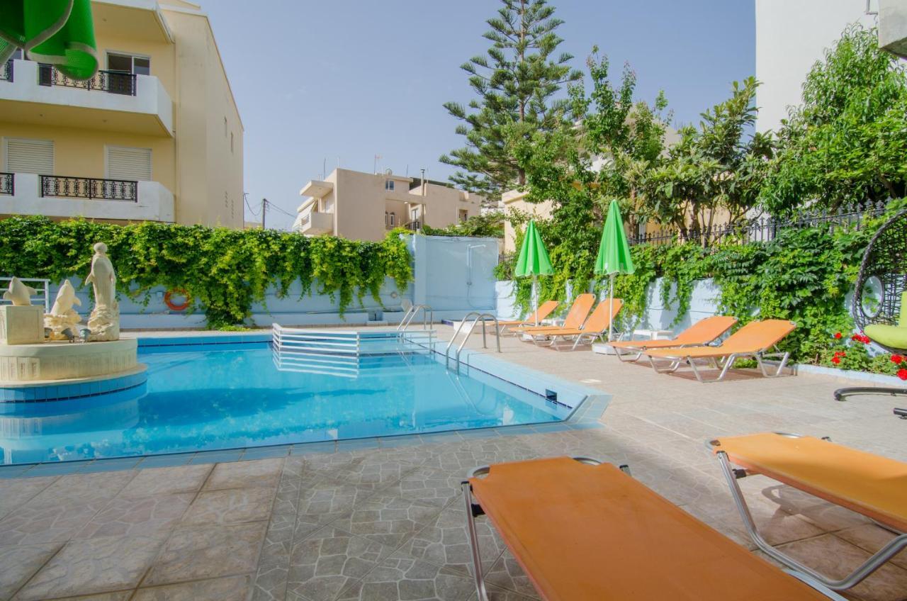 Emilia Hotel Apartments Rethymno Exteriör bild