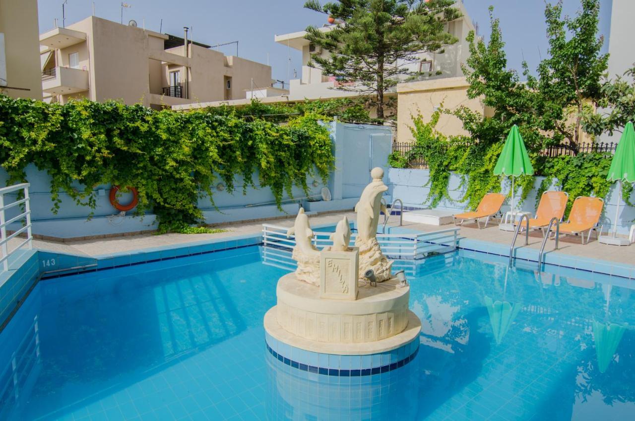 Emilia Hotel Apartments Rethymno Exteriör bild