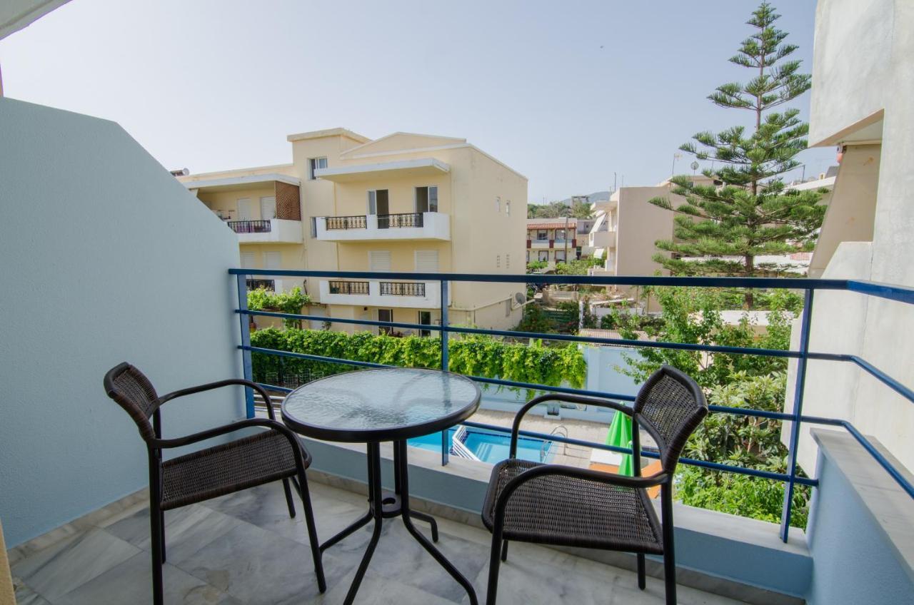 Emilia Hotel Apartments Rethymno Rum bild
