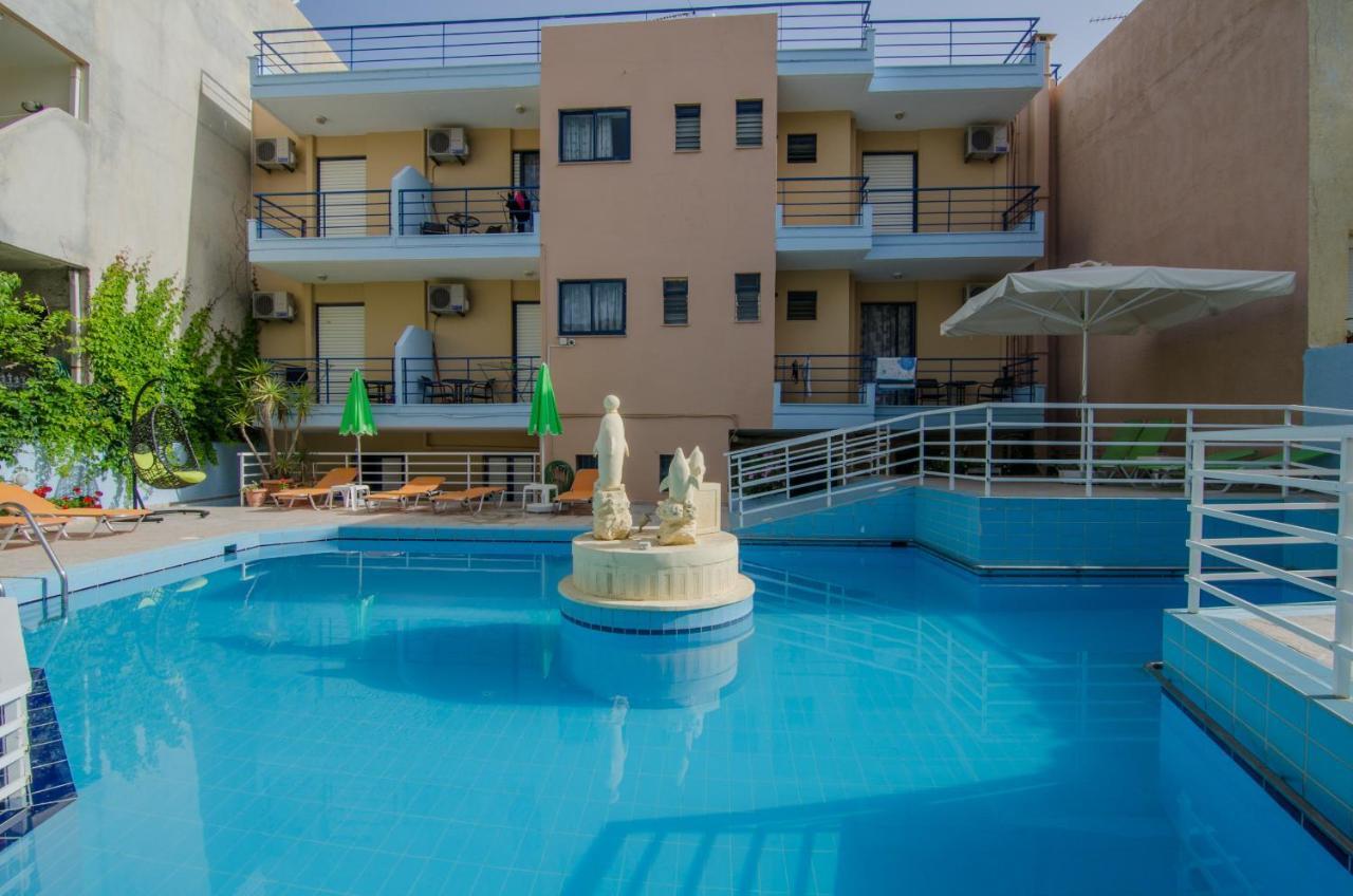 Emilia Hotel Apartments Rethymno Exteriör bild