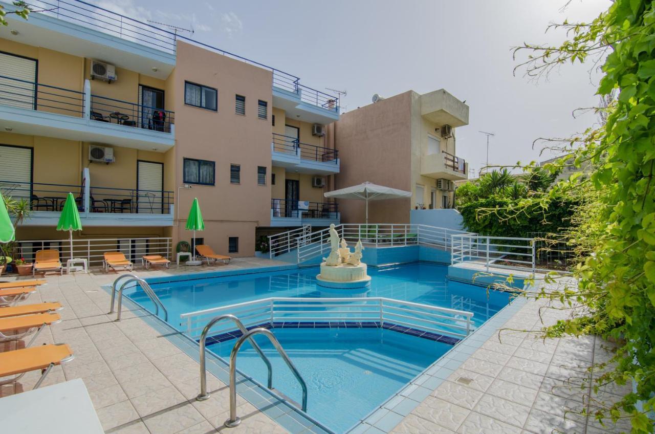 Emilia Hotel Apartments Rethymno Rum bild