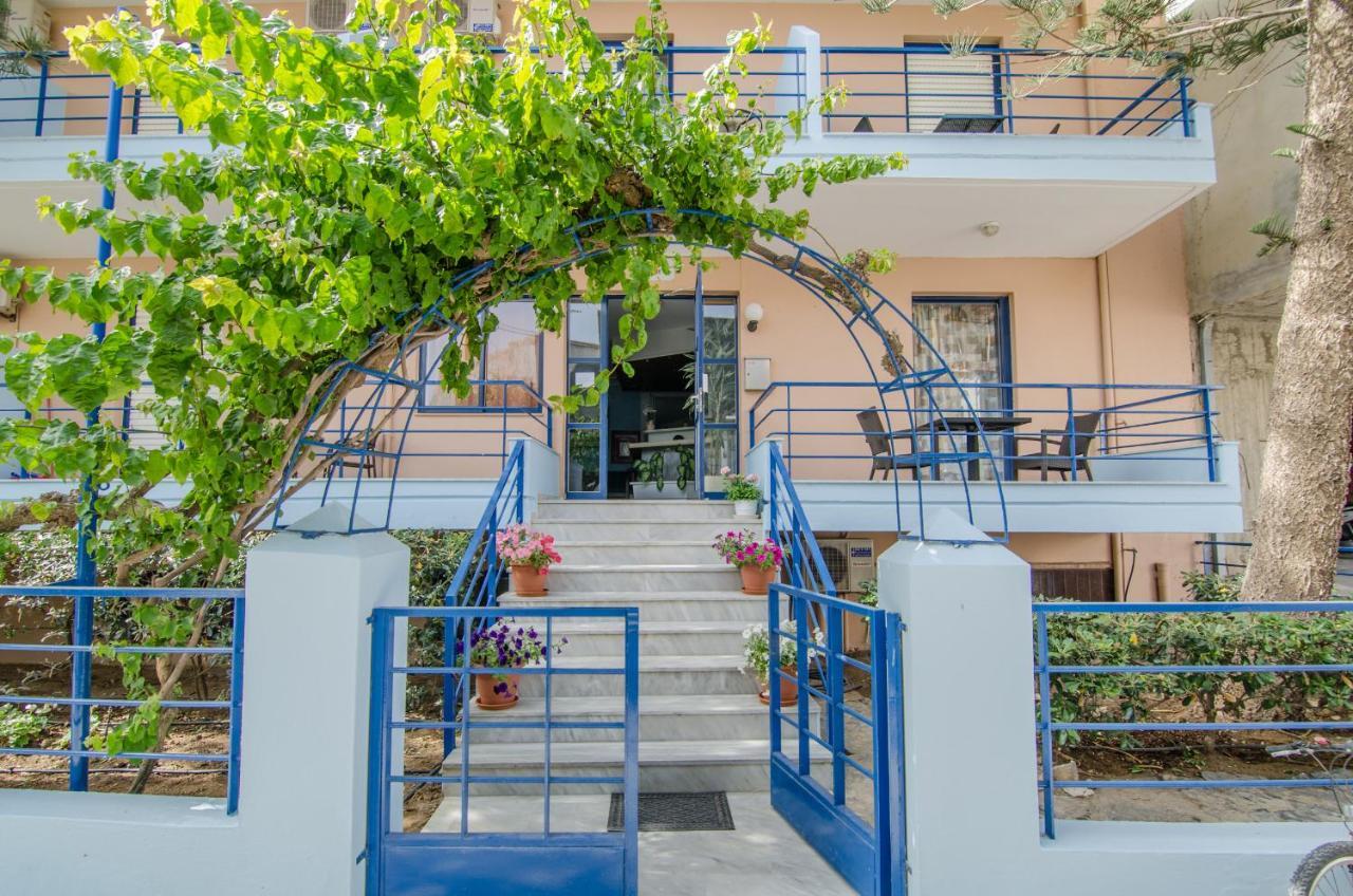 Emilia Hotel Apartments Rethymno Exteriör bild