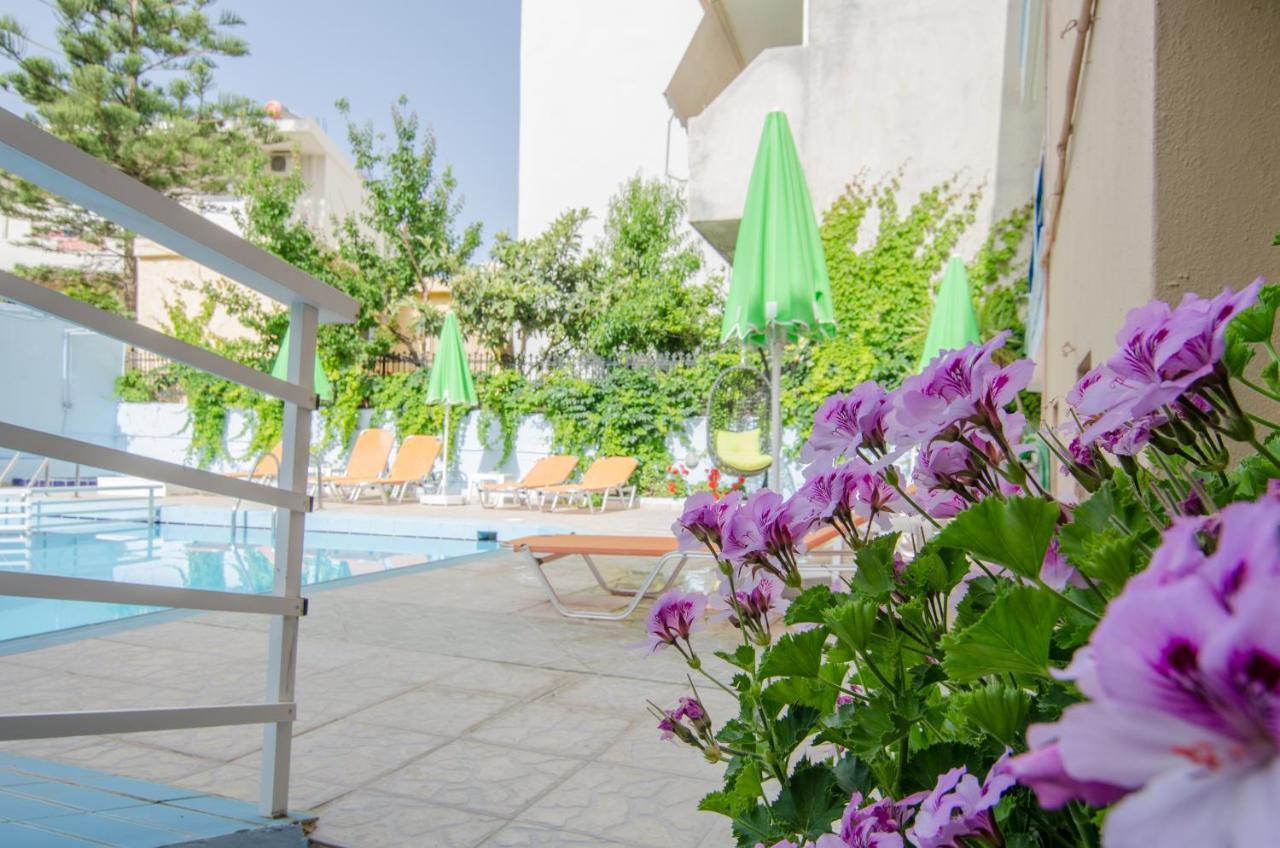 Emilia Hotel Apartments Rethymno Exteriör bild