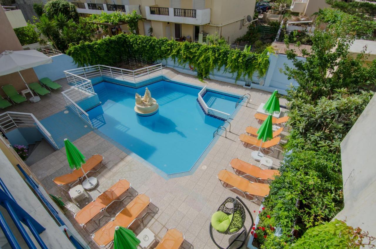 Emilia Hotel Apartments Rethymno Exteriör bild