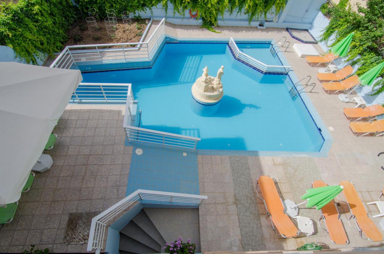 Emilia Hotel Apartments Rethymno Exteriör bild